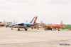 Patrouille de France und Suisse